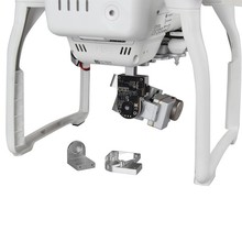 CNC Aluminum Gimbal Crash Protector Ribbon Cable Saver For DJI Phantom 3 Pro & Advanced Quadcopter
