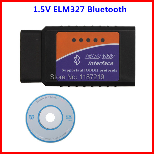   1.5  ELM327 Bluetooth OBD2 CAN-BUS  elm 327 Bluetooth 