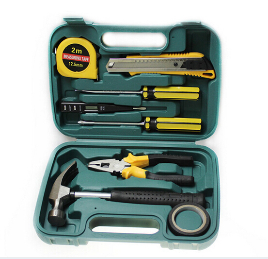 Free Shipping High Quality Auto Car Emergency Repair Tools Electrician Tools Hardware Kits Household Tools Set