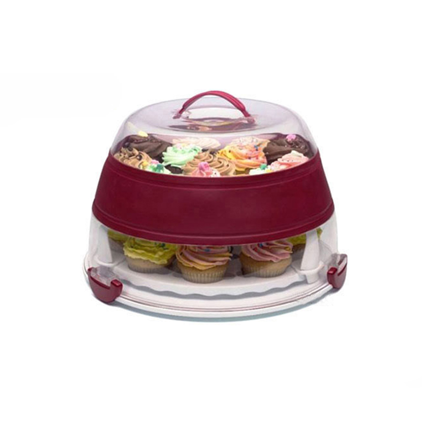 Online Buy Wholesale plastic cake carrier from China plastic cake