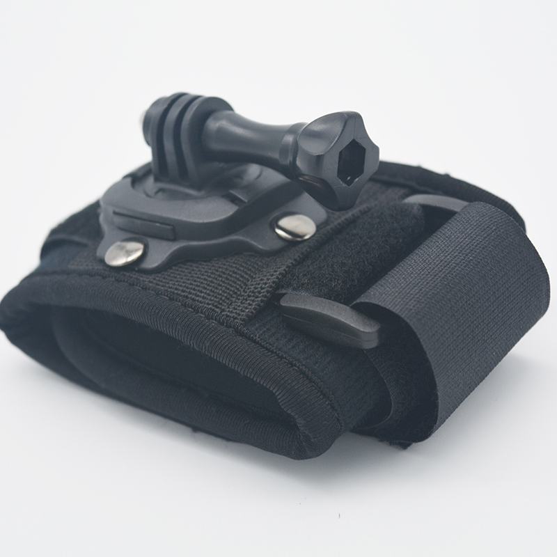 Hand strap Tripods 360 Degrees Rotate Gopro Wrist Strap Arm Mount Wrist