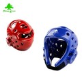 MOOTO Taekwondo Head Gear Dipping Transparent Headgear Face Shield Kendo Taekwondo Protector Guard Korean red blue
