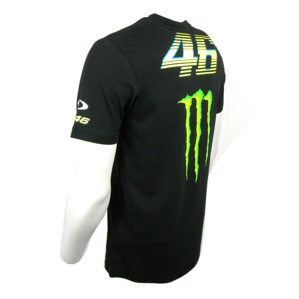 Black-Motorcycle-Motocross-casual-T-shirt-Big-46-Rossi-VR46-Monza-GP-T-shirt (4)