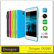 DEEGOO DG280 MTK6582 Quad Core 1.3GHz 4.5″ IPS 854*480P 1GB RAM 8GB ROM 3G WCDMA dual sim card android 4.4 Smartphone Cellphone