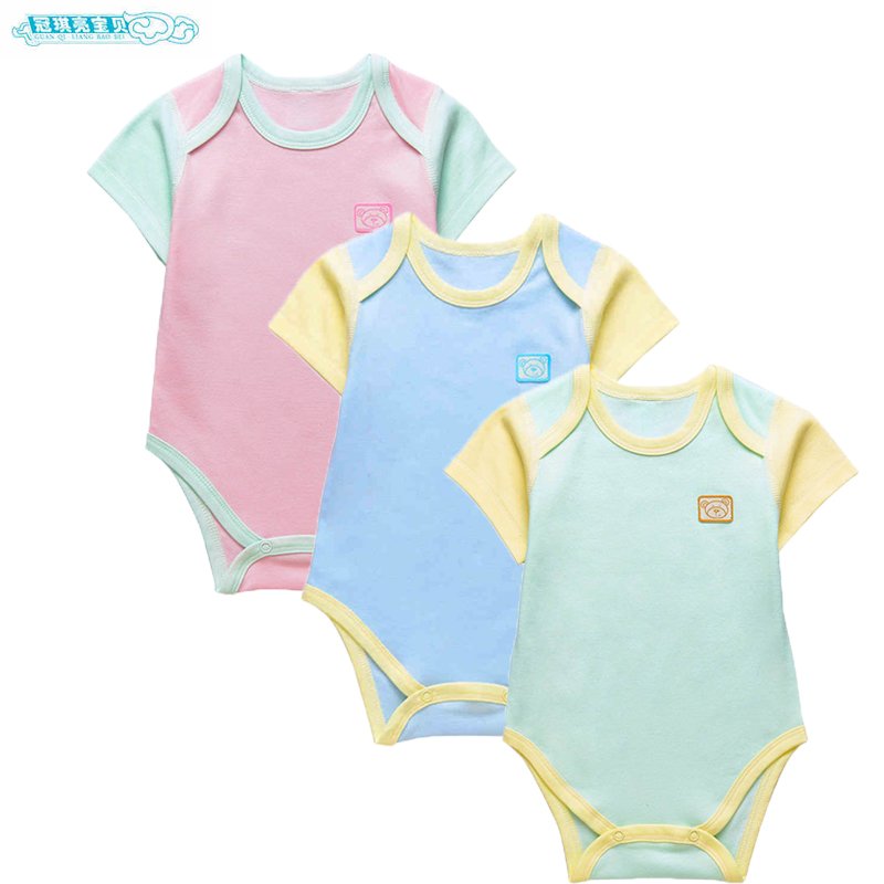 Baby Boys Girls Clothes Summer  Baby Romper Newborn Bodysuits & Rompers  Baby Coveralls Infant Clothing