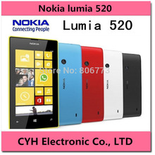 Original Nokia Lumia 520 Cell Phone Dual Core 8GB ROM 5MP GPS WiFi 4 0 IPS