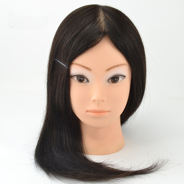 100% Professional 20&quot; Real Human Hair Hairdressing Training Head Mannequin ,Beautiful Hairdressing Styling - 100-Professional-20-Real-Human-Hair-Hairdressing-Training-Head-Mannequin-Beautiful-Hairdressing-Styling-Training-Head-Model.jpg_640x640