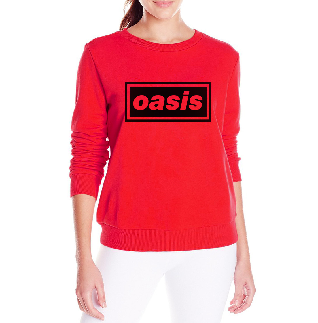 oasis love sweatshirt