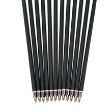 2015 New Carbon Arrow 12pcs 30 Archery Arrows Spine500 Changeable Arrowheads Plastic Feathers for Hunting Compound