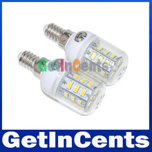 1Pcs/lot New lamp E27 LED Corn Bulb 24LEDs 9W  SMD 5730 220V 110V LED Lamp Light Warm white /white light,Free Shipping