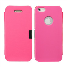 New 2015 Magnetic Flip PU Leather fundas para For Apple iPhone 4 4S 4G Hard Pouch