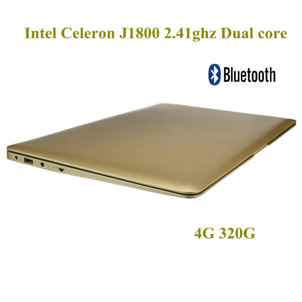    14   IntelCeleron J1800 Bluetooth gps-wifi -hdmi 4  320  HDD - 7/8. 1 