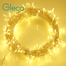 Holiday Outdoor 10M 100 LED String Lights AC110 / 220V Christmas Xmas Wedding Party Decorations Garland Lighting