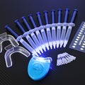Teeth Whitening 44 Peroxide Dental Equipment Oral Gel Kit Tooth Whitener Dental Bleaching System with white