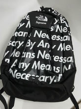 FW15 Supreme TN Base Camp Crimp Backpack Waterproof shoulder bag backpack letter