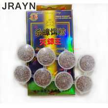 8pcs 1 package Hot Sales 2016 New Anti Cockroach Medicine Clear Cockroach Killer German Cockroach Particle CHZ6110