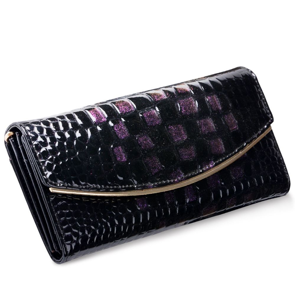 Ms. long of Lanny Fashion Leather Wallet Purse Wallet seventy percent off zipper hand bag large
