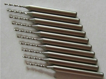 10 unids 1.0 MM PCB Drill Bits bits, tungsteno carburo de grabado del CNC brocas, PCB tarjeta de circuito Bits brocas