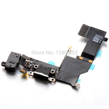 USB Charging Port Dock Flex Cable Connector For iPhone 5S D0931 P