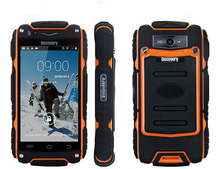 Original Discovery V8 waterproof shockproof WCDMA 3G GPS 4 0 Screen MTK6582 Dual Core 1 3GHZ