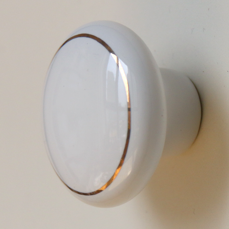 38mm kichen cabinet knob handle white Porcelain drawer pull knob handle ceramic dresser cupboard furniture knobs pulls