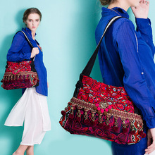 Boho Chic Canvas Casual Shoulder bag