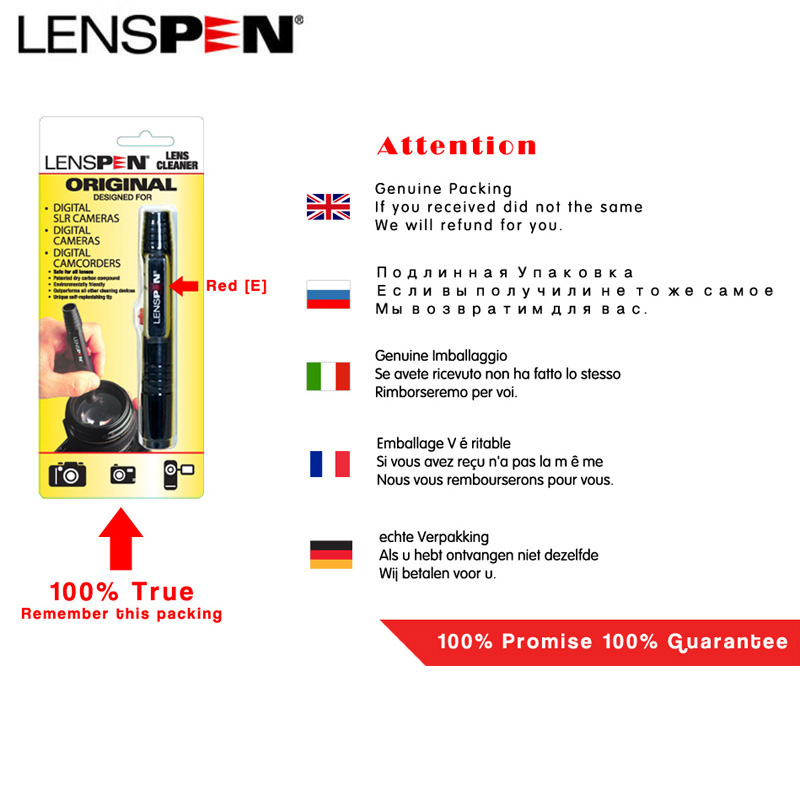 Camera Clean Pen LENSPEN -6