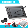 Original HUION H610 USB Graphics Drawing Digital Tablet Pen Pro Anti fouling Golve 15Inch Wool Felt