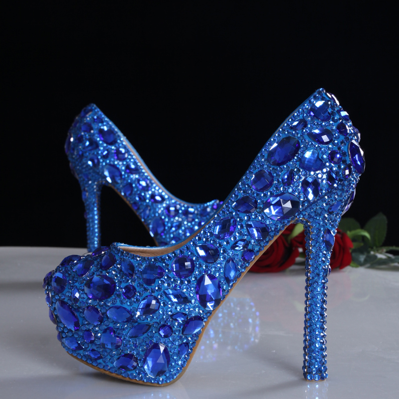 Popular Royal Blue High Heels-Buy Cheap Royal Blue High Heels lots from