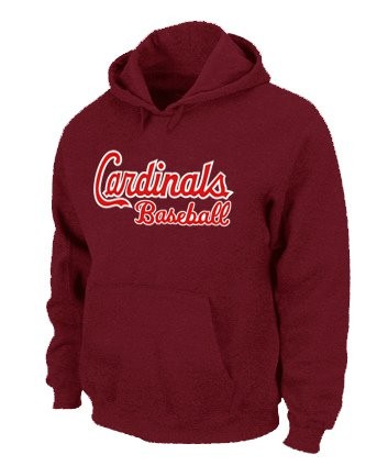 St. Louis Cardinals Pullover Hoodie RED