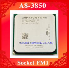 Lifetime warranty A8 3850 2.9GHz 4M Quad Core desktop processors AD3850 CPU Socket FM1 905 pin Computer