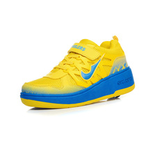 Free shipping Child heelys girls boys roller shoes 3Color for children rollerskate heelys wheel shoes kid
