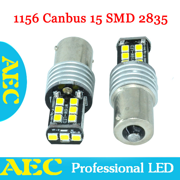 2X S25 1156 BA15S Canbus 15  2835     15SMD         12 