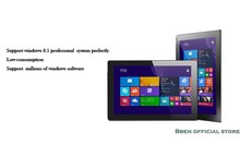 10 1 inch Windows 8 Tablet PC Intel 2G 32G 1280 800 capacitive Screen tablet windows