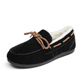 Hot Sale Women Casual Fur Shoes Winter Warm Women Cotton Bean Shoes Korean Fashion Style Students