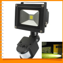 20W PIR Infrared Body LED Motion Sensor Flood Light Floodlight AC 85 265V Waterproof Outdoor LED
