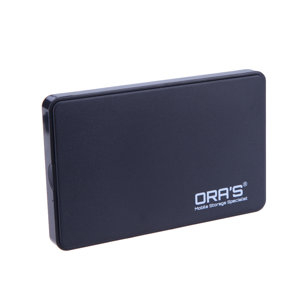 Высокое Качество 2.5 "USB 3.0 SATA Hd Коробка HDD Жесткий Диск Внешний HDD Корпус Черный Корпус