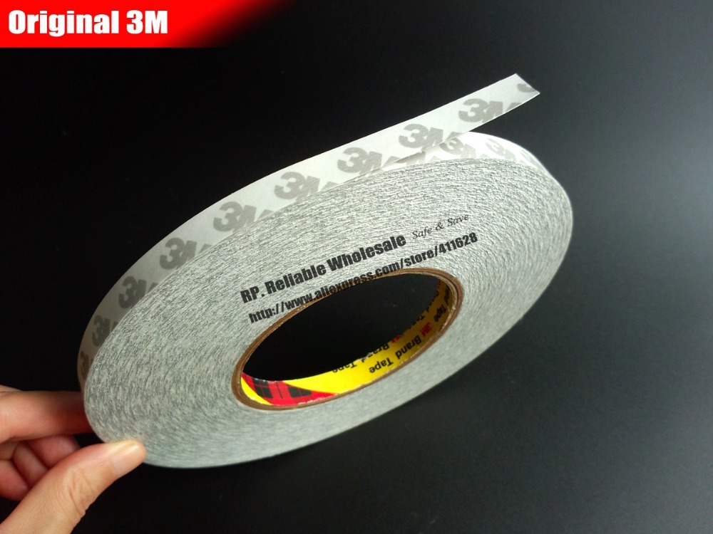 50M roll 2mm 25mm Original 3M 9080 High Adhesive Tape High Temperature Resist for LED Light