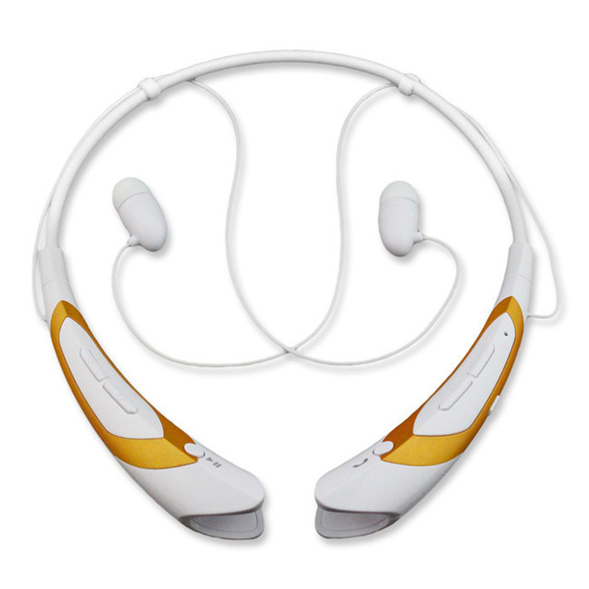 HBS 760 Neckband Headset In Ear Wireless Headphones Bluetooth Stereo