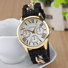 Envío gratis relogio masculino reloj de cuarzo, correa del silicón relojes mujer. romana digital de reloj de la mujer relojes de ginebra