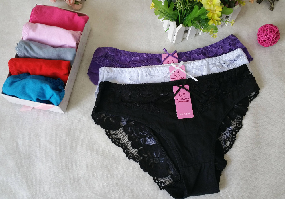 Гаджет  837 Sexy Lace Panties Briefs Lingerie Women