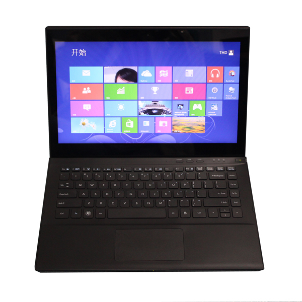 13 3 1366x768 tablet 16 9 Intel BAY TRAIL J1900 2G Rom 64GB Touch Laptop with