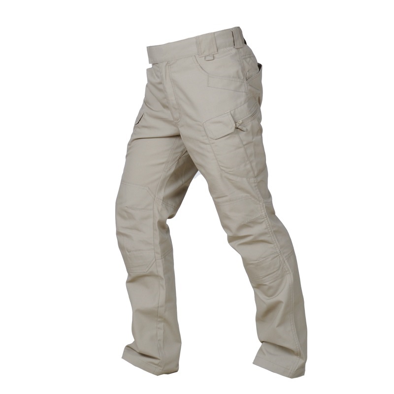 Outdoor Sports Casual Cotton Pants Mens SWAT Combat Pants Overalls Trousers Tactical Pants 65% cotton 35% Spandex YKK zipper