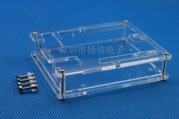 Один комплект Прозрачной Коробке Чехол для Arduino UNO R3