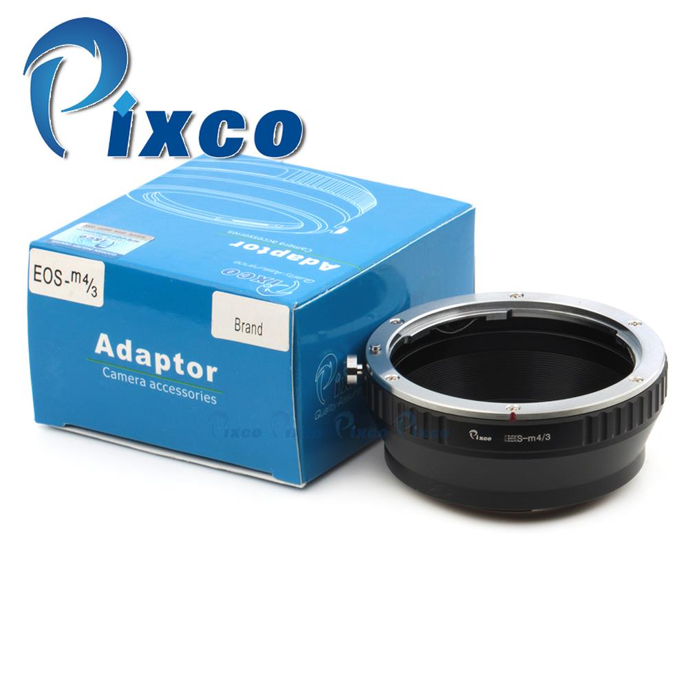 Pixco lens adapter works for Canon EO.S EF EF-S Lens to Micro 4/3 M4/3 Mount camera GF2 GF3 G3 GH2 E-P3 E-P5 E-PL5 E-PM2
