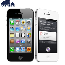 iPhone4s Original Unlocked Apple iPhone 4S Mobile Phone 3.5″ IPS Smartphone 512MB RAM 16GB ROM Used Phone 3G GPS iOS Cell Phones
