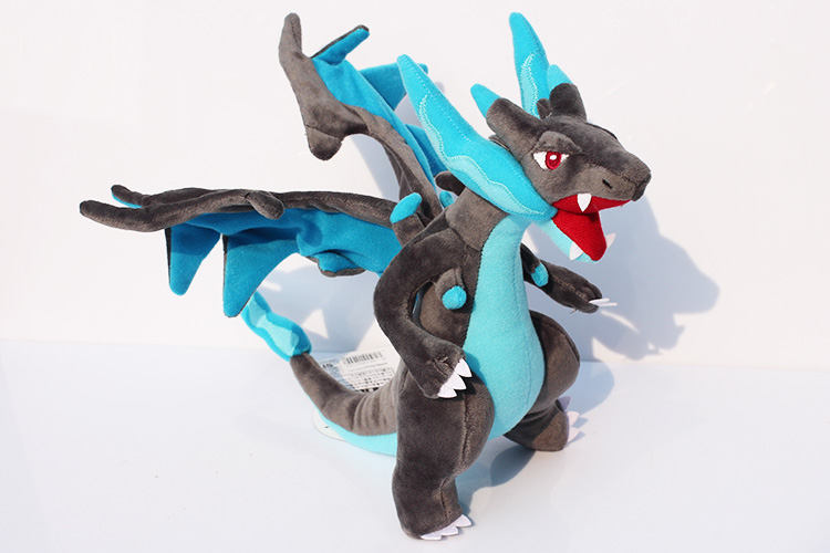 mega charizard plush toy