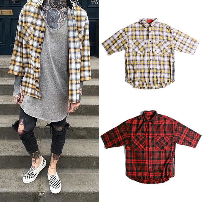 british style mens shirts fashion 2016 spring casual dress china font b tartan b font clothing