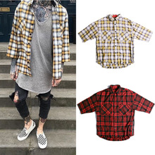 british style mens shirts fashion 2016 spring casual dress china tartan clothing men clothes plaid fear of god hawaiian shirt