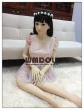 Wholesale cheap 145cm Real life Adult Full Silicone TPE Dolls Free Shiping Real Girl Doll For